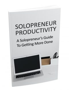 Solopreneur Productivity MRR Ebook With Audio