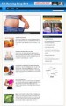 Soup Diet Blog Personal Use Template With Video