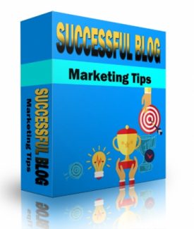 Successful Blog Marketing Tips PLR Audio