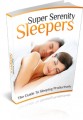Super Serenity Sleepers Give Away Rights Ebook