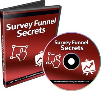 Survey Funnel PLR Video
