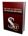 The Top 10 Critical List Building Mistakes Personal Use ...