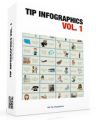 Tip Infographics Volume 1 Personal Use Graphic