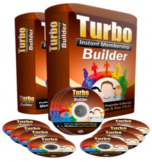 Turbo Instant Membership Builder Personal Use Software With Video