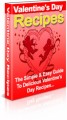 Valentines Day Recipes PLR Ebook 