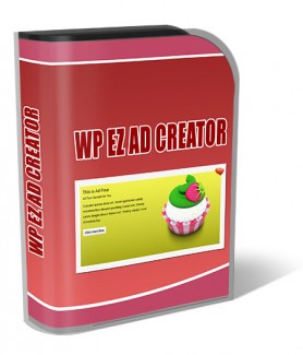 Wp Ez Ad Creator Personal Use Software