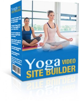 Yoga Video Site Builder MRR Software