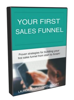 Your First Sales Funnel Personal Use Video With Audio