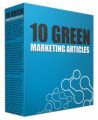 10 Green Marketing Content PLR Article