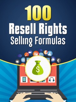 100 Resell Rights Selling Formulas PLR Ebook