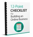 12 Point Checklist MRR Ebook