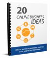 20 Online Business Ideas MRR Ebook