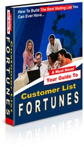Customer List Fortunes Mrr Ebook