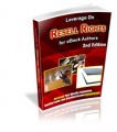 Leverage On Resell Rights Mrr Ebook