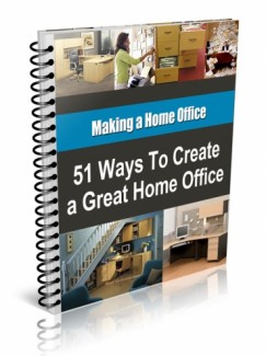 51 Ways To Create A Great Home Office Resale Rights Ebook