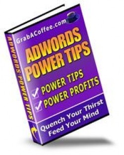 Adwords Power Tips Give Away Rights Ebook