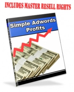 Simple AdWords Profits – Learning How To Use Google Adwords Profitable Mrr Ebook