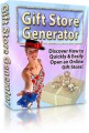 Gift Store Generator PLR Script