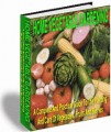 Home Vegetable Gardening Resale Rights Ebook