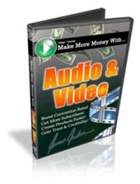 Making More Money With Audio  Video MRR Audio With Video