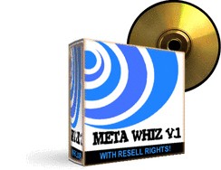 Meta Whiz V1 Resale Rights Software