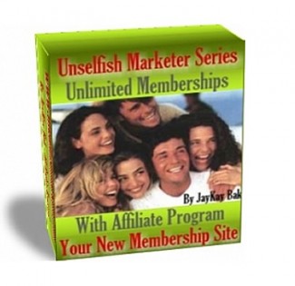 Unlimited Memberships – Your New Membership Site Resale Rights Script