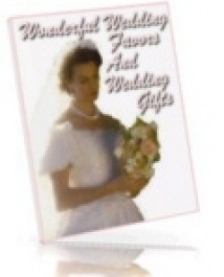 Wonderful Wedding Favors And Wedding Gifts Resale Rights Ebook
