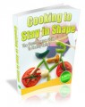Cooking To Stay In Shape Mrr Ebook