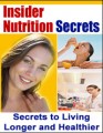 Insider Nutrition Secrets PLR Ebook 