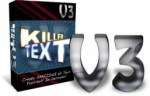 Killer Text V3 Personal Use Graphic
