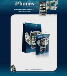Make Money With IPhones PLR Ebook With Resale Rights Minisite Template