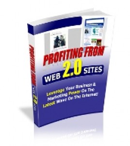 Profiting From Web 20 Sites PLR Ebook