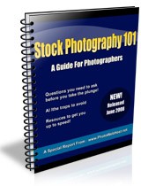 Stock Photography 101 Give Away Rights Ebook