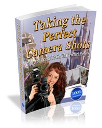 Taking The Perfect Camera Shots Mrr Ebook