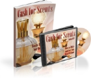 Cash For Scents Mrr Ebook With Audio