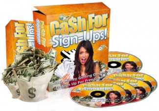 Cash For Sign Ups Resale Rights Video