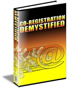 Co-Registration Demystified Resale Rights Ebook