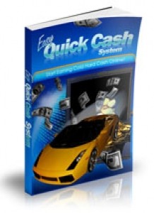 Easy Quick Cash System Mrr Ebook