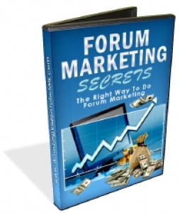 Forum Marketing Secrets Mrr Video