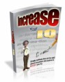 Increase Your IQ Mrr Ebook