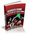 Newbies Guide To Setting Up A Sales Funnel Mrr Ebook