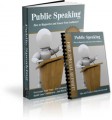 Public Speaking Niche Site PLR Ebook