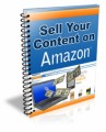 Sell Your Content On Amazon MRR Ebook