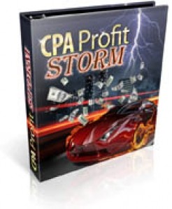 CPA Marketing Storm Plr Ebook