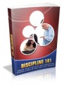 Discipline 101 Give Away Rights Ebook 