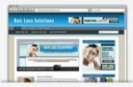 Hair Loss Niche Blog Personal Use Template