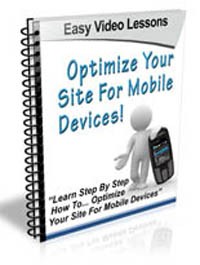 How To Optimize Your Website For Mobile Devices Resale Rights Video