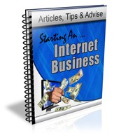 Starting An Internet Business PLR Autoresponder Messages
