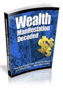 Wealth Manifestation Decoded Plr Ebook