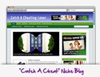 Catch A Cheat Blog Personal Use Template With Video